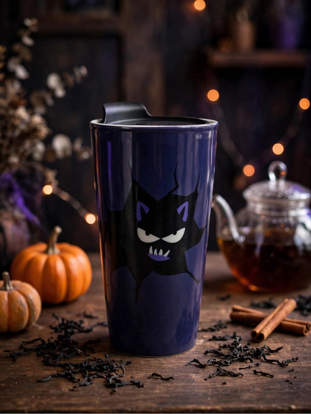 DAVIDsTEA Halloween Monster Travel Mug